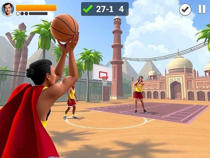 Indian Free Throw Wizard strategy guide